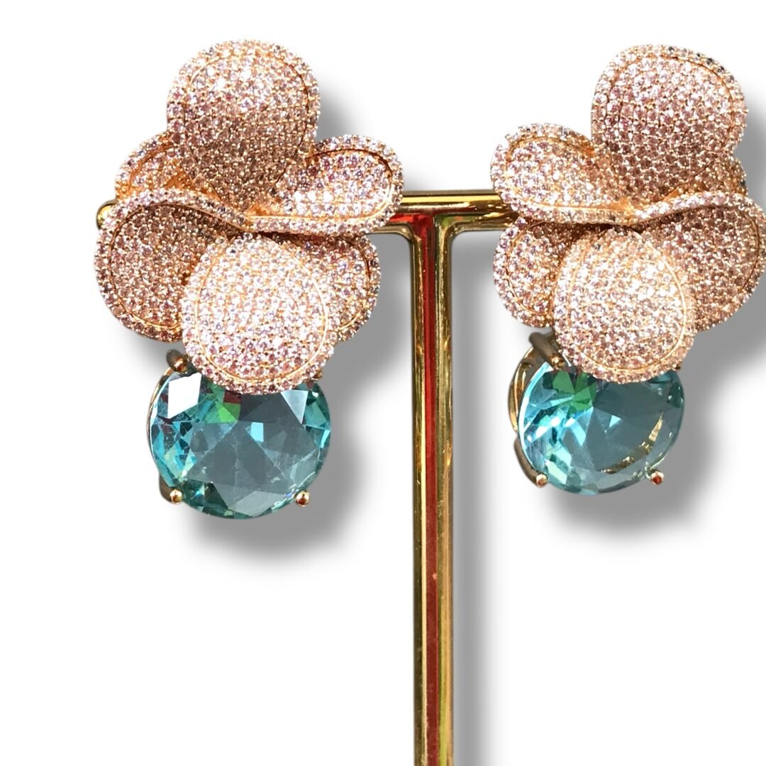 BRINCO FLOR ZIRC.PEDRA - Image 7